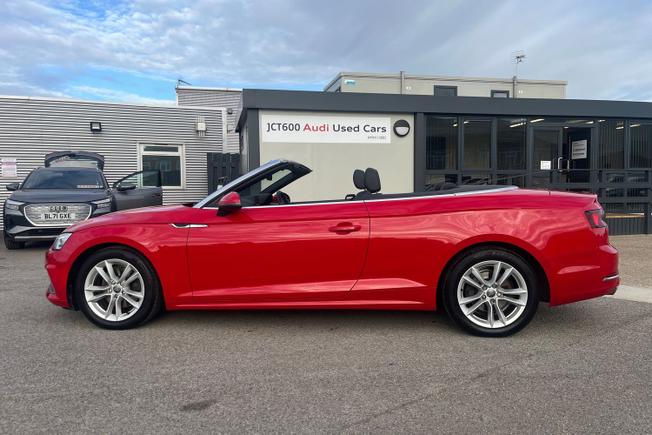 AUDI A5 Cabriolet Photo 30