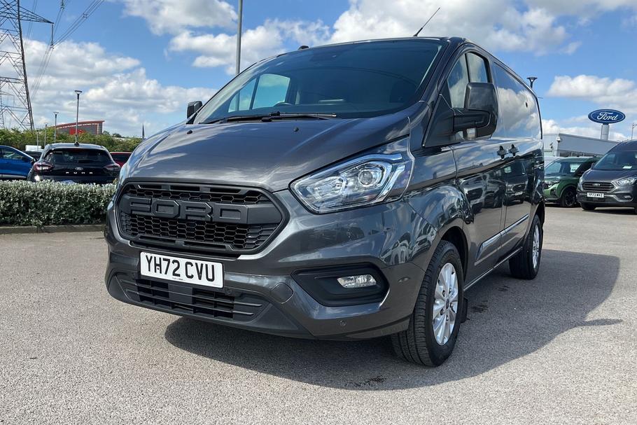 Used FORD TRANSIT CUSTOM YH72CVU 8