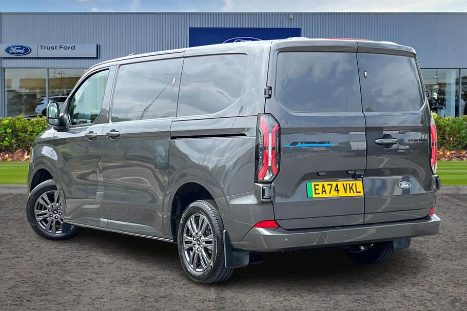 Used Ford E-TRANSIT CUSTOM EA74VKL 2