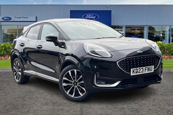Used Ford Puma KD23FNU