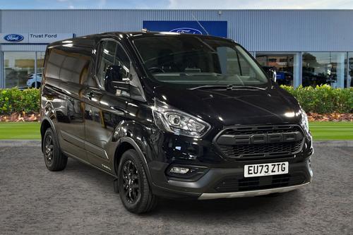 Used Ford TRANSIT CUSTOM EU73ZTG 1