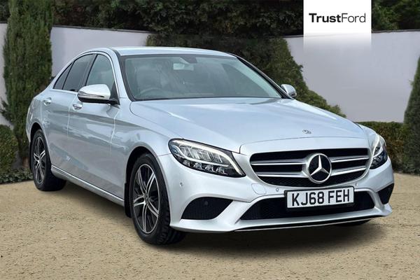 Used Mercedes-Benz C CLASS KJ68FEH