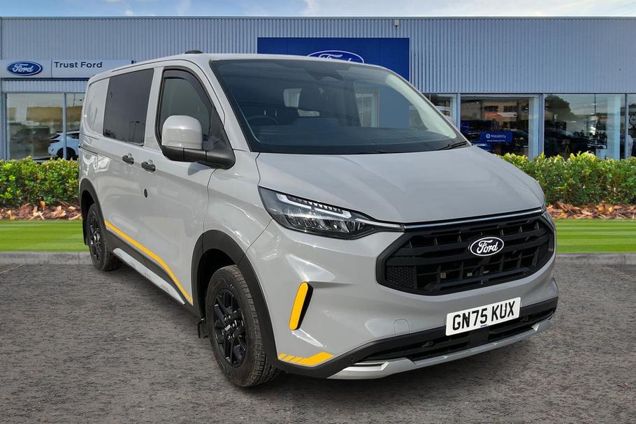 Used FORD TRANSIT CUSTOM GN75KUX 1