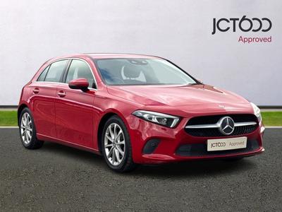 2018 Mercedes-Benz A Class 1.5 A180d Sport (Executive) Hatchback 5dr Diesel 7G-DCT Euro 6 (s/s) (116 ps) at JCT600
