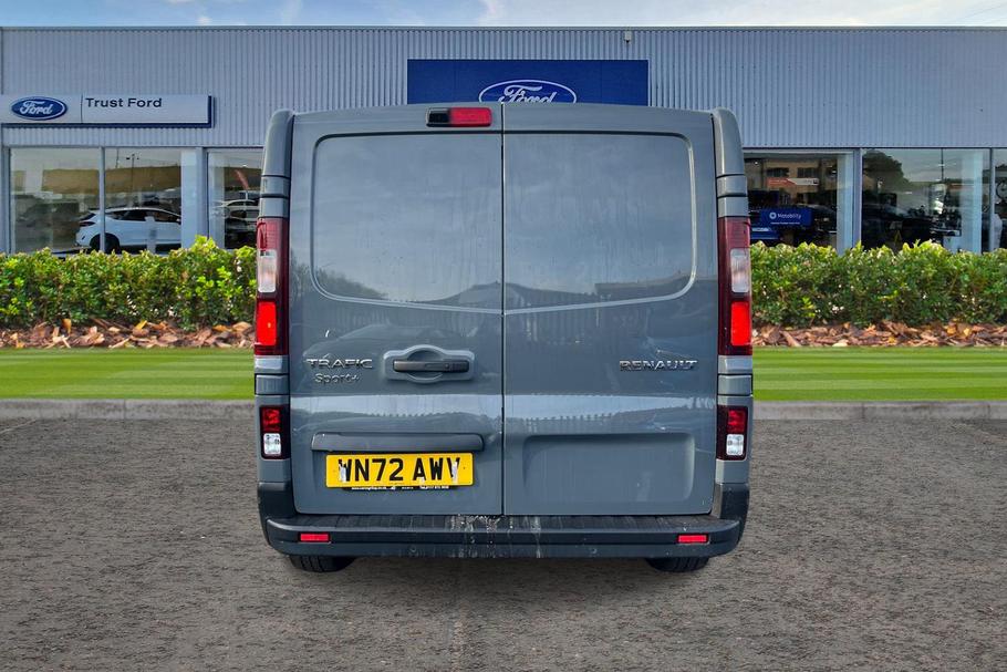 Used Renault TRAFIC WN72AWV 12