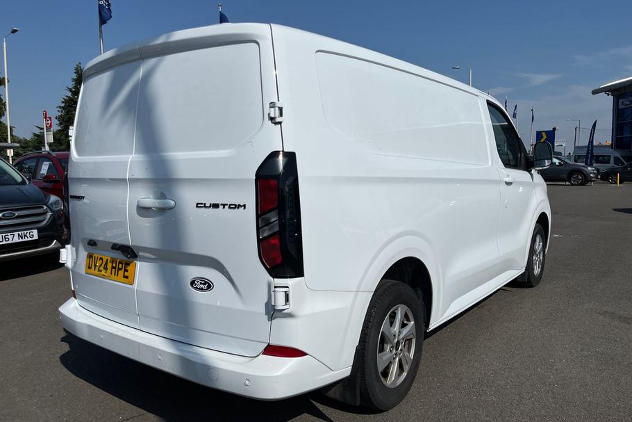 Used Ford TRANSIT CUSTOM DV24HPE 7