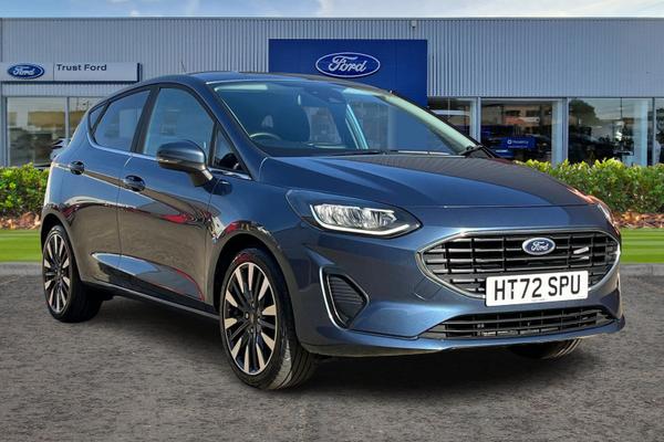 Used Ford Fiesta HT72SPU