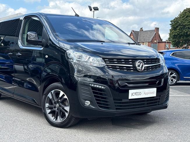 VAUXHALL Vivaro Life Electric Photo 23