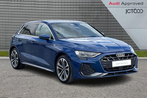 AUDI A3 1.5 TFSI S line Sportback 5dr Petrol S Tronic Euro 6 (s/s) (150 ps)