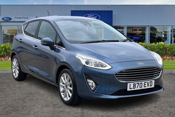 Used Ford Fiesta LB70EVD