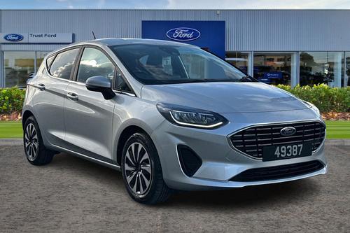 Used Ford FIESTA 49387 1