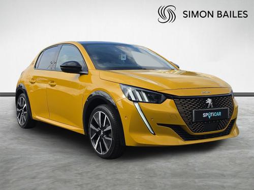 Used Peugeot E-208 YT22MXM 1