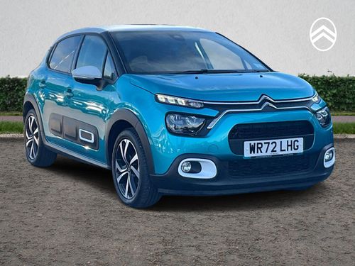 Used 2022 CITROEN C3 1.2 PureTech 110 Shine Plus 5dr EAT6 Spring Blue at Carco Group