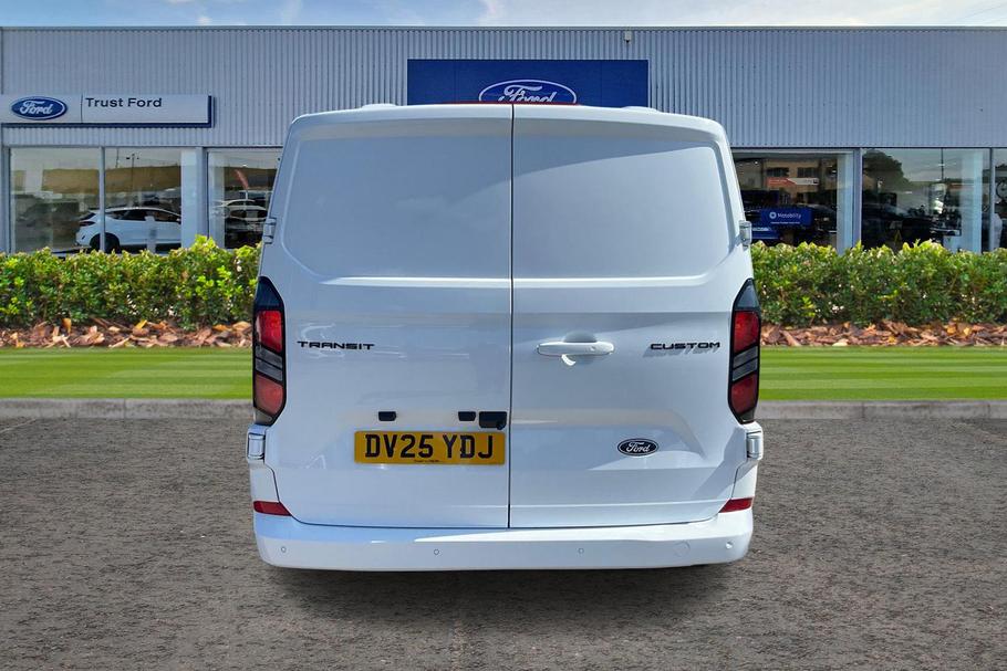 Used FORD TRANSIT CUSTOM DV25YDJ 13