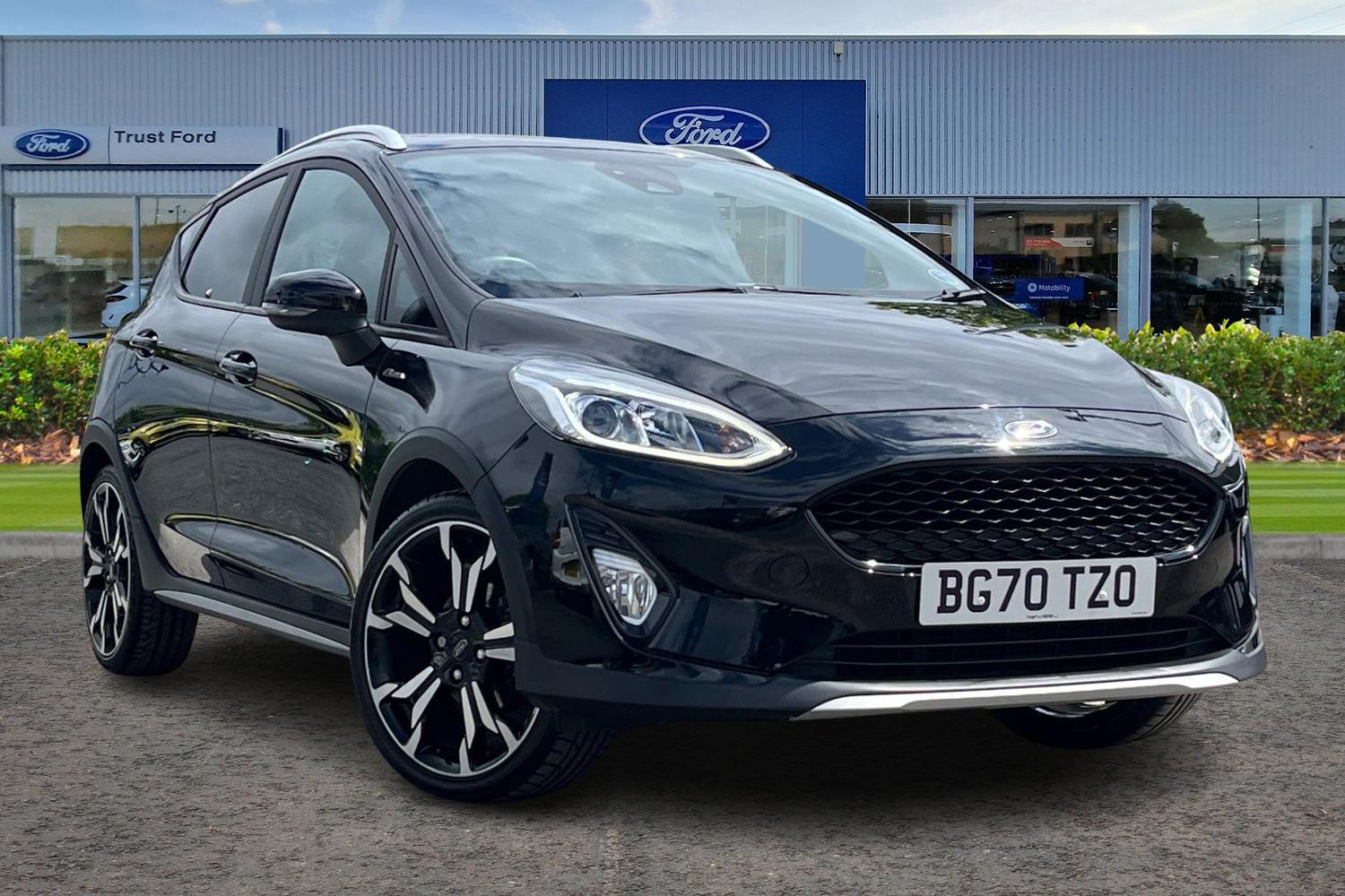 Ford Fiesta Photo 0
