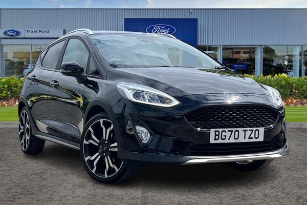 Used Ford Fiesta BG70TZO