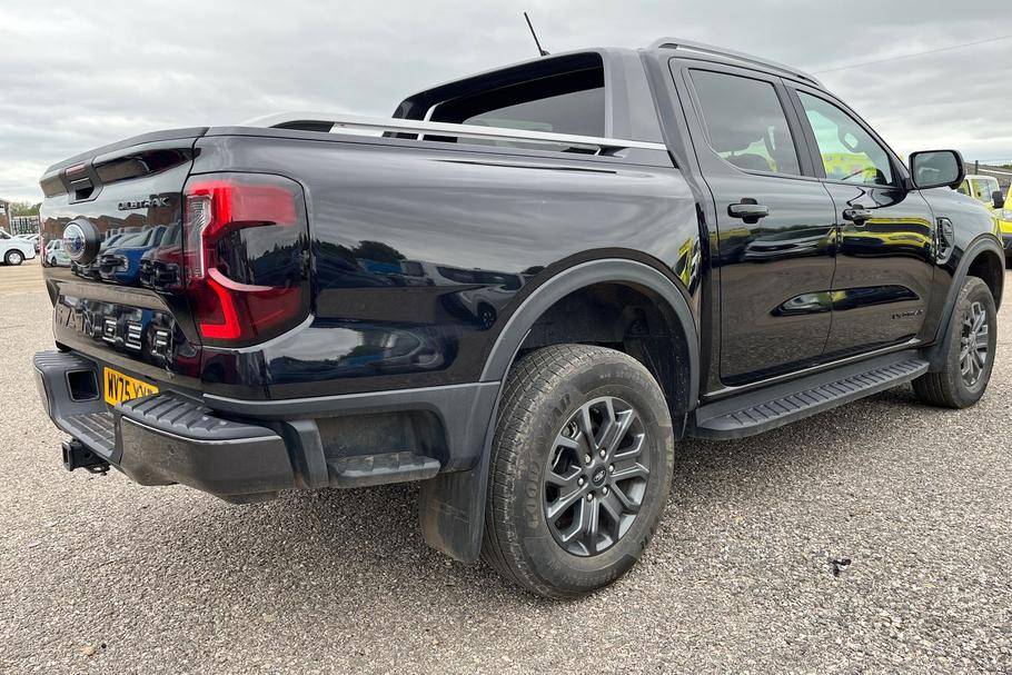 Used Ford RANGER WV75XXB 25