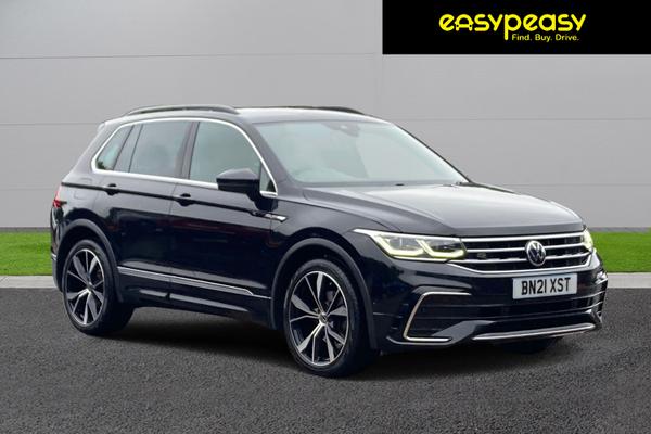 Used 2021 Volkswagen TIGUAN 1.5 TSI 150 R-Line 5dr DSG at easypeasy