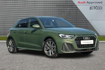2024 AUDI A1 1.0 TFSI 30 S line Sportback 5dr Petrol S Tronic Euro 6 (s/s) (116 ps) at JCT600
