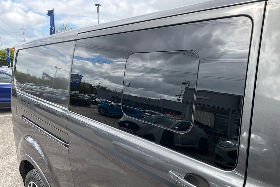 Used FORD TRANSIT CUSTOM YC72HBX 36