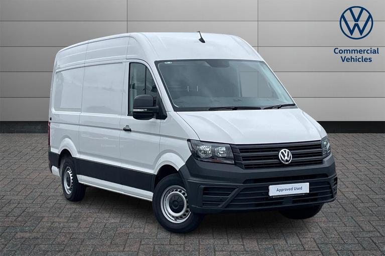 Used VOLKSWAGEN Crafter