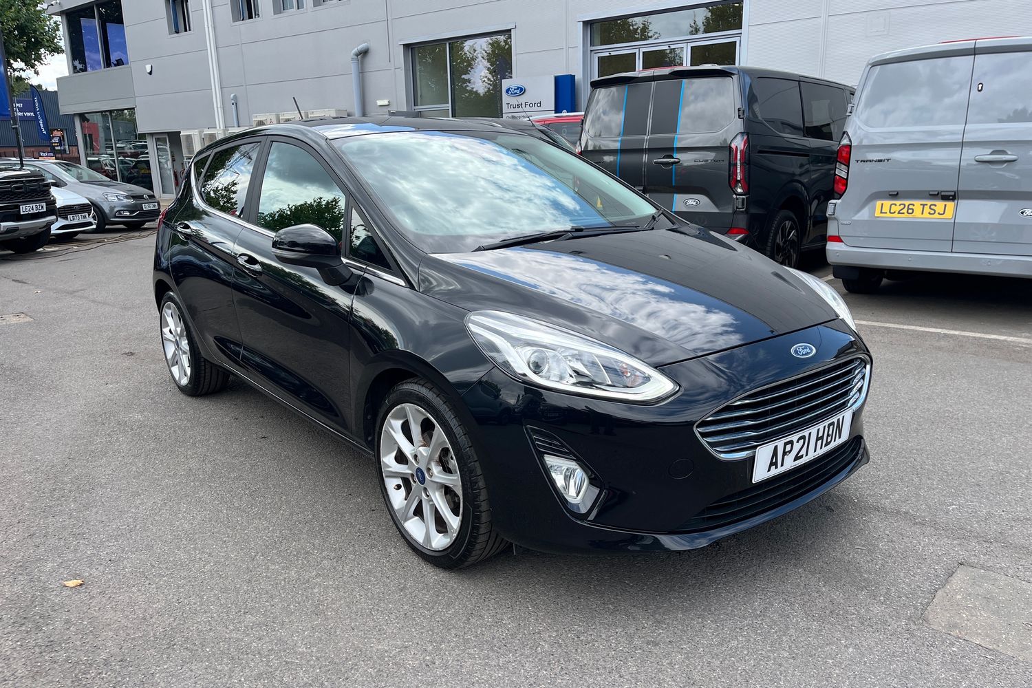 Ford FIESTA Photo 37