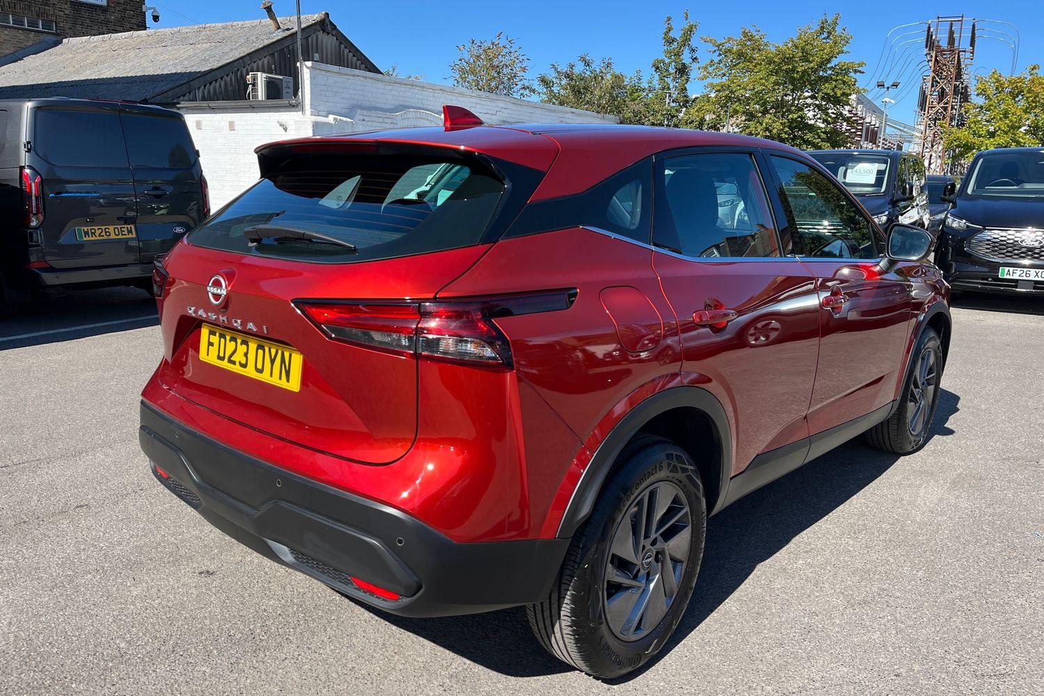 Nissan QASHQAI Photo 34