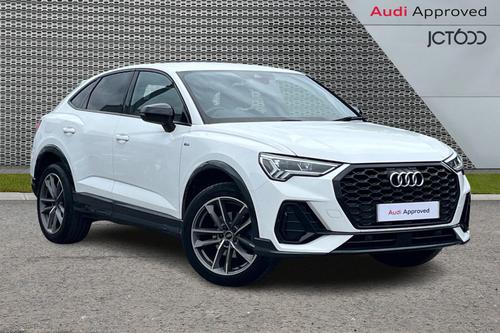 Audi Q3 1.5 TFSI CoD 35 Black Edition Sportback 5dr Petrol S Tronic Euro 6 (s/s) (150 ps)