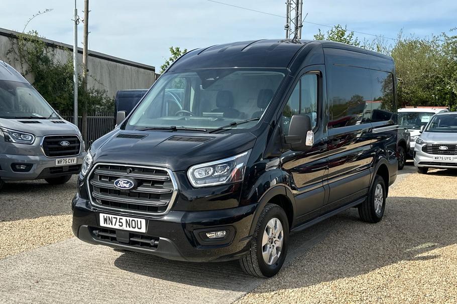 Used FORD TRANSIT WN75NOU 7