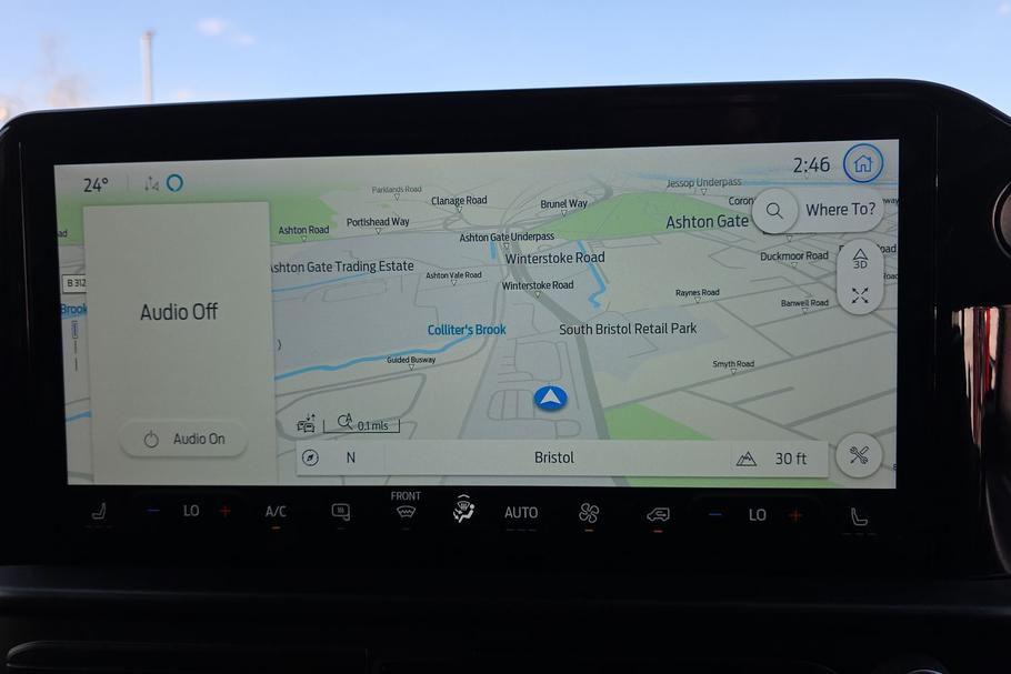 Used FORD TRANSIT CUSTOM WR75TCV 36