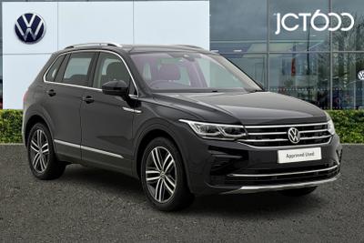 2023 VOLKSWAGEN Tiguan 1.5 TSI 150 Elegance 5dr DSG at JCT600