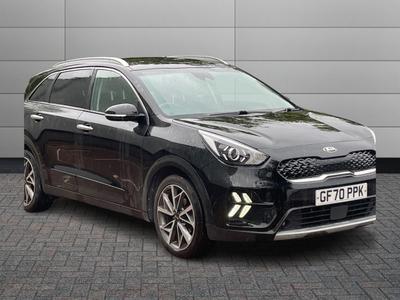 Used 2021 Kia Niro 1.6 GDi 3 Midnight Black at Kia Motors UK
