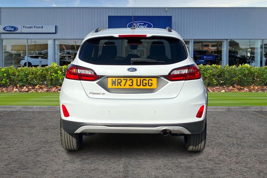 Used Ford FIESTA WR73UGG 7