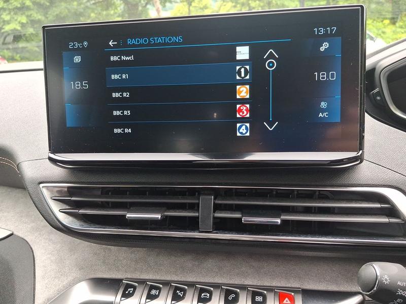 Used Peugeot 5008 NU72WBT 20