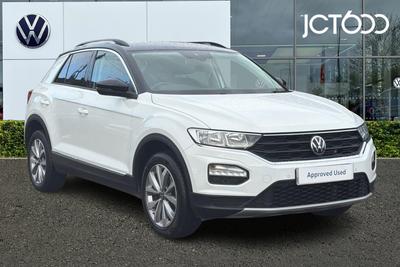 2021 VOLKSWAGEN T-Roc 1.5 TSI EVO Design 5dr at JCT600