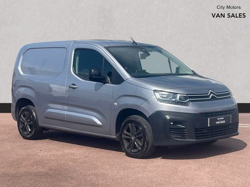 Used 2021 CITROEN BERLINGO  M  1.5 BlueHDi 1000Kg Driver 100ps GREY at Carco Group