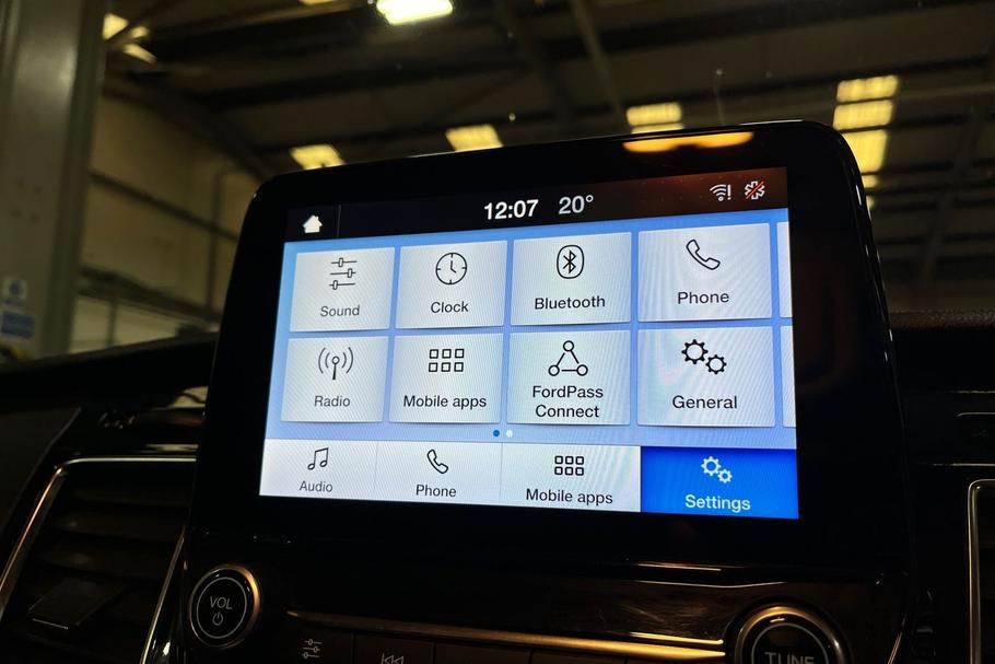 Used Ford TRANSIT CUSTOM MNZ1313 27