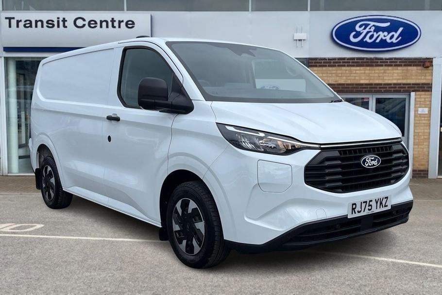 Used Ford TRANSIT CUSTOM RJ75YKZ 1