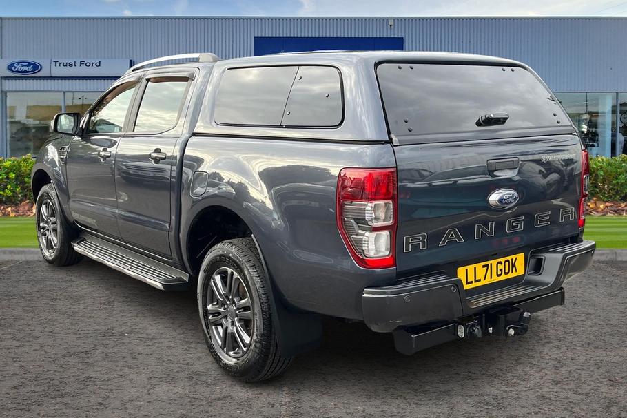 Used Ford RANGER LL71GOK 2