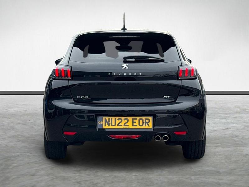 Used Peugeot 208 NU22EOR 4