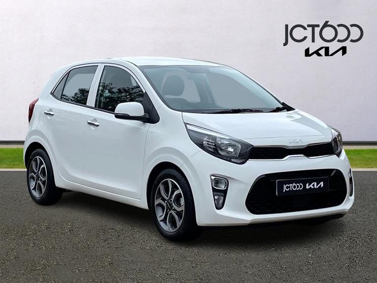 Used 2024 Kia Picanto 1.0 3 5dr [4 seats] Clear White at JCT600