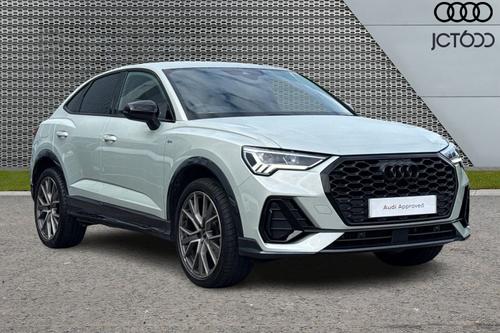 Audi Q3 Sportback Black Edition 35 TDI 150 PS S tronic (Technology Pack)
