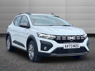 Used 2023 Dacia Sandero Stepway 1.0 TCe Expression Euro 6 (s/s) 5dr at Sinclair Direct