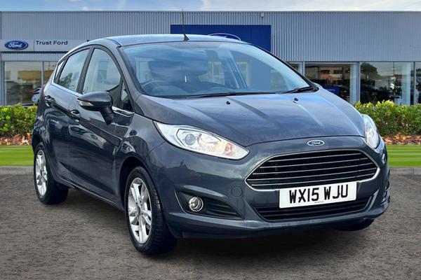 Used Ford FIESTA WX15WJU