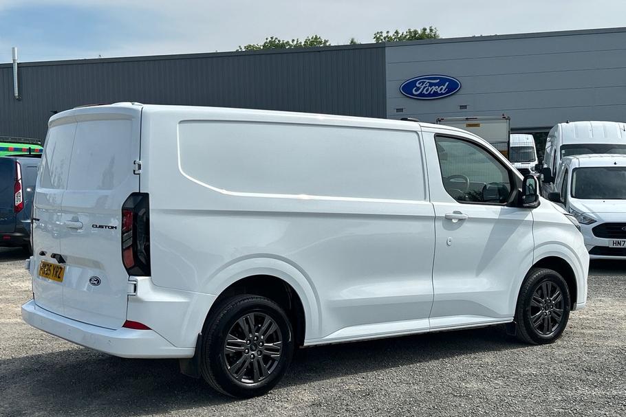 Used Ford TRANSIT CUSTOM PX25YRZ 8