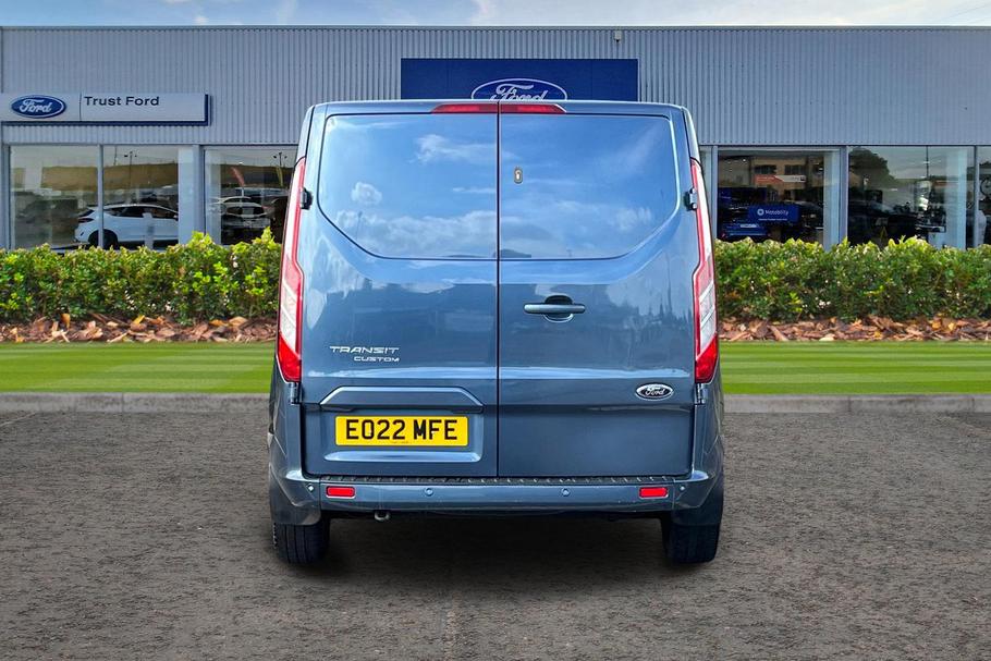 Used Ford TRANSIT CUSTOM EO22MFE 13