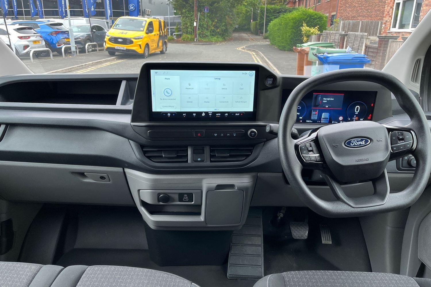 Ford TRANSIT CUSTOM Photo 29