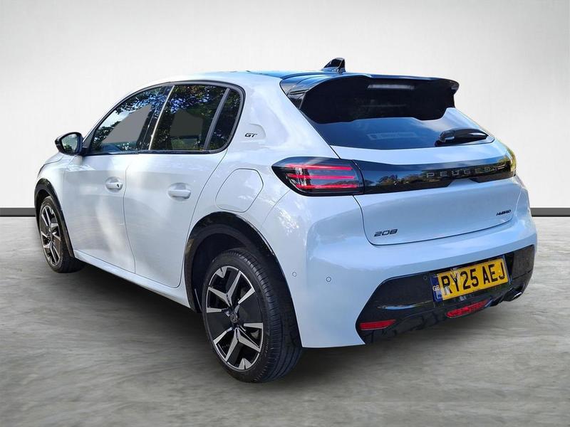 Used Peugeot 208 RY25AEJ 5