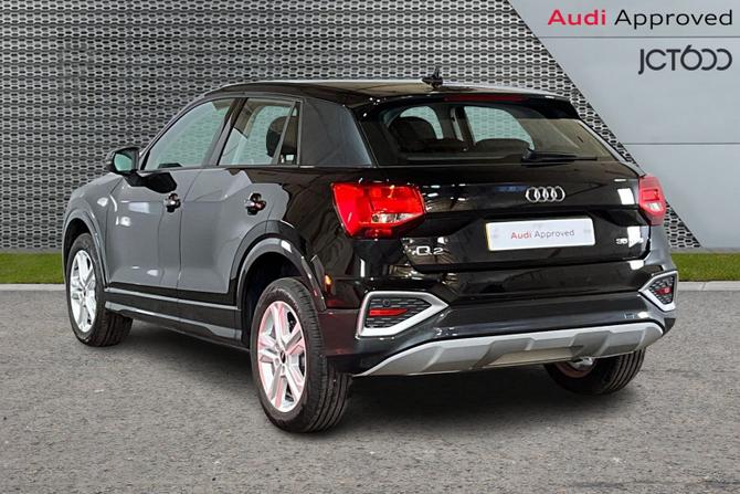 2023 AUDI Q2 Q2 Sport 35 TFSI 150 PS S tronic £28,360 1,145 miles Mythos  Black