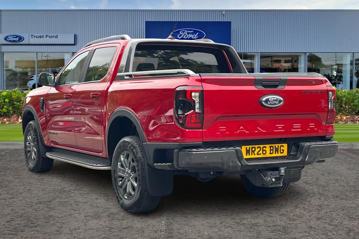 Ford Ranger Photo 1